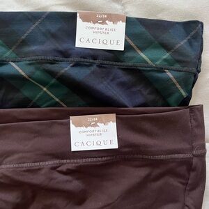 NWT Cacique Comfort Bliss Hipster Panties 22/24